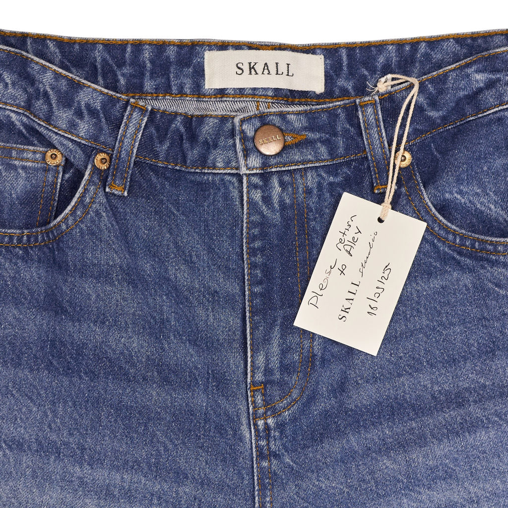 Skall Blue Taylor Cropped Jeans