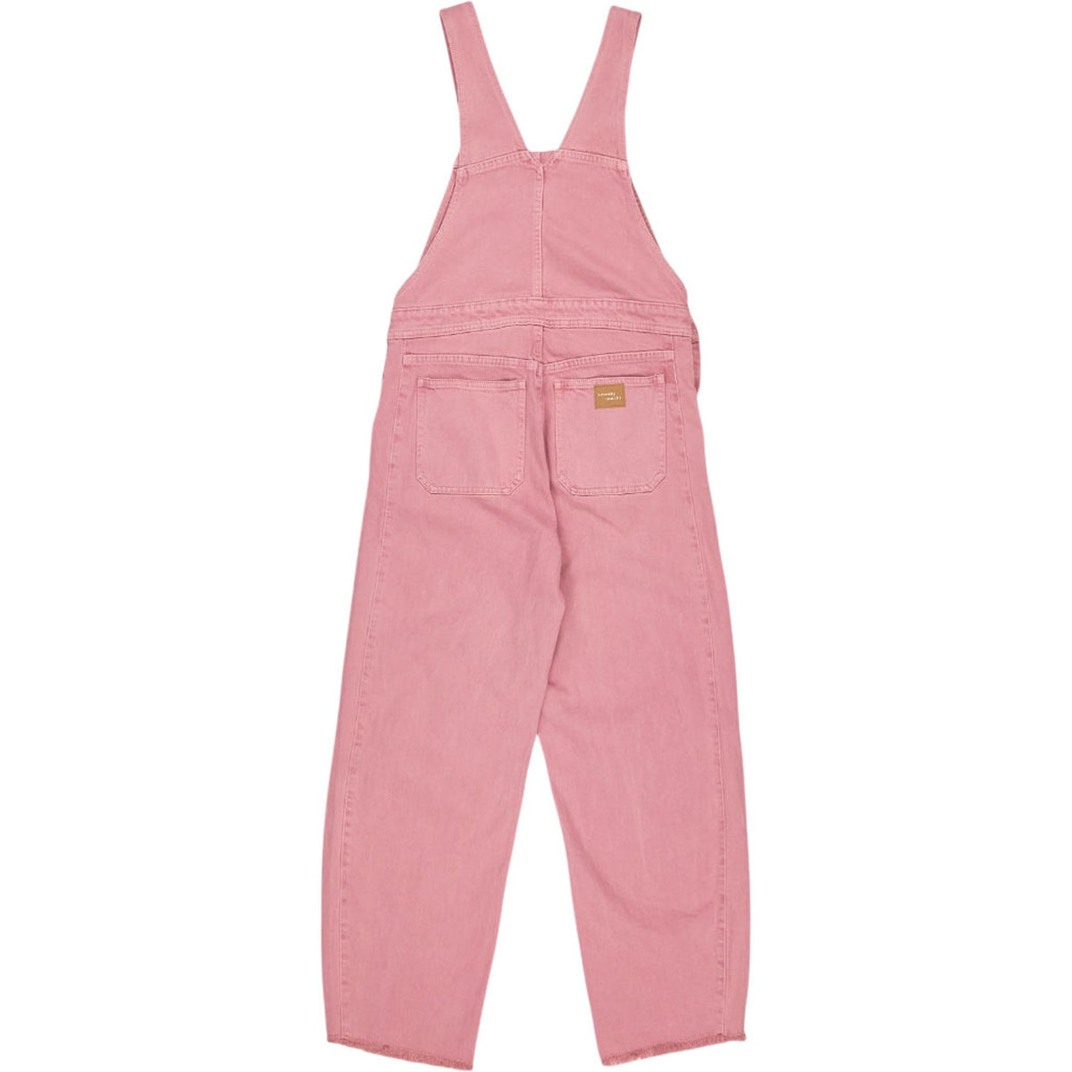 seventy + mochi Pink Denim Dungarees