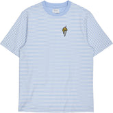 Farah Blue Stripe Ransley T-Shirt