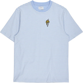 Farah Blue Stripe Ransley T-Shirt