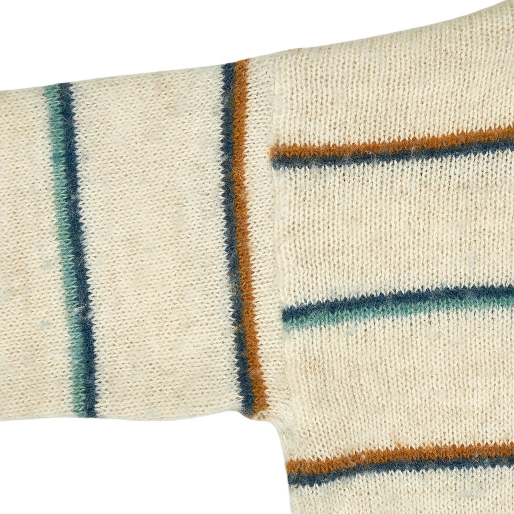 Isabel Étoile Marant Cream Striped Jumper
