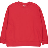 Hush Red Quaden Oversized Sweatshirt