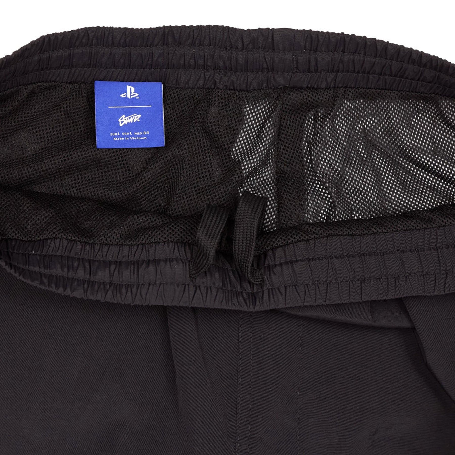 Pull & Bear Black Santa Jogger Trousers