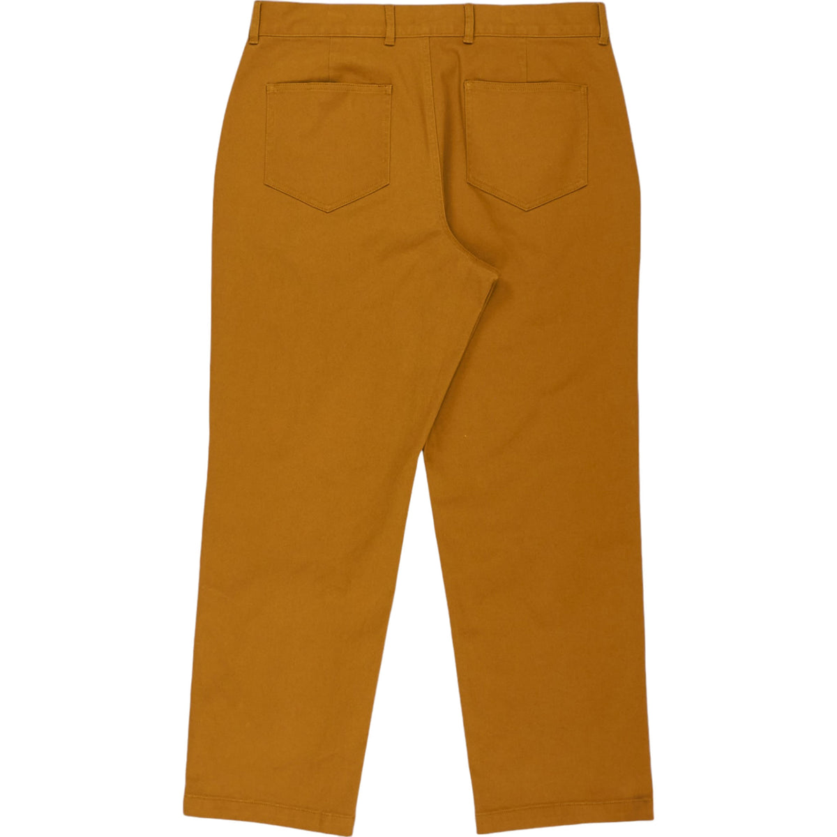 Moss Tan Chino Bespoke Trousers