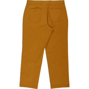 Moss Tan Chino Bespoke Trousers