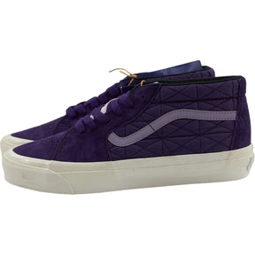 Vans Purple Quilted Trainers