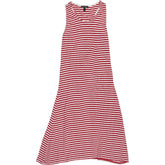 Baukjen Red Striped Sleeveless Dress