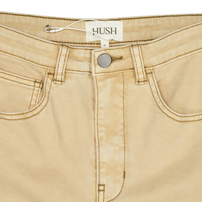 Hush Sand Wash Cotton Trousers