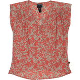 Stussy Coral Printed Blouse