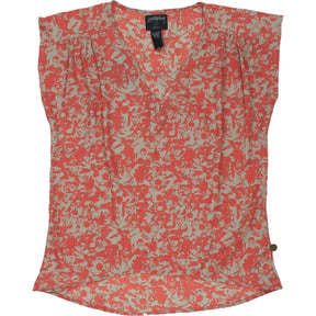 Stussy Coral Printed Blouse