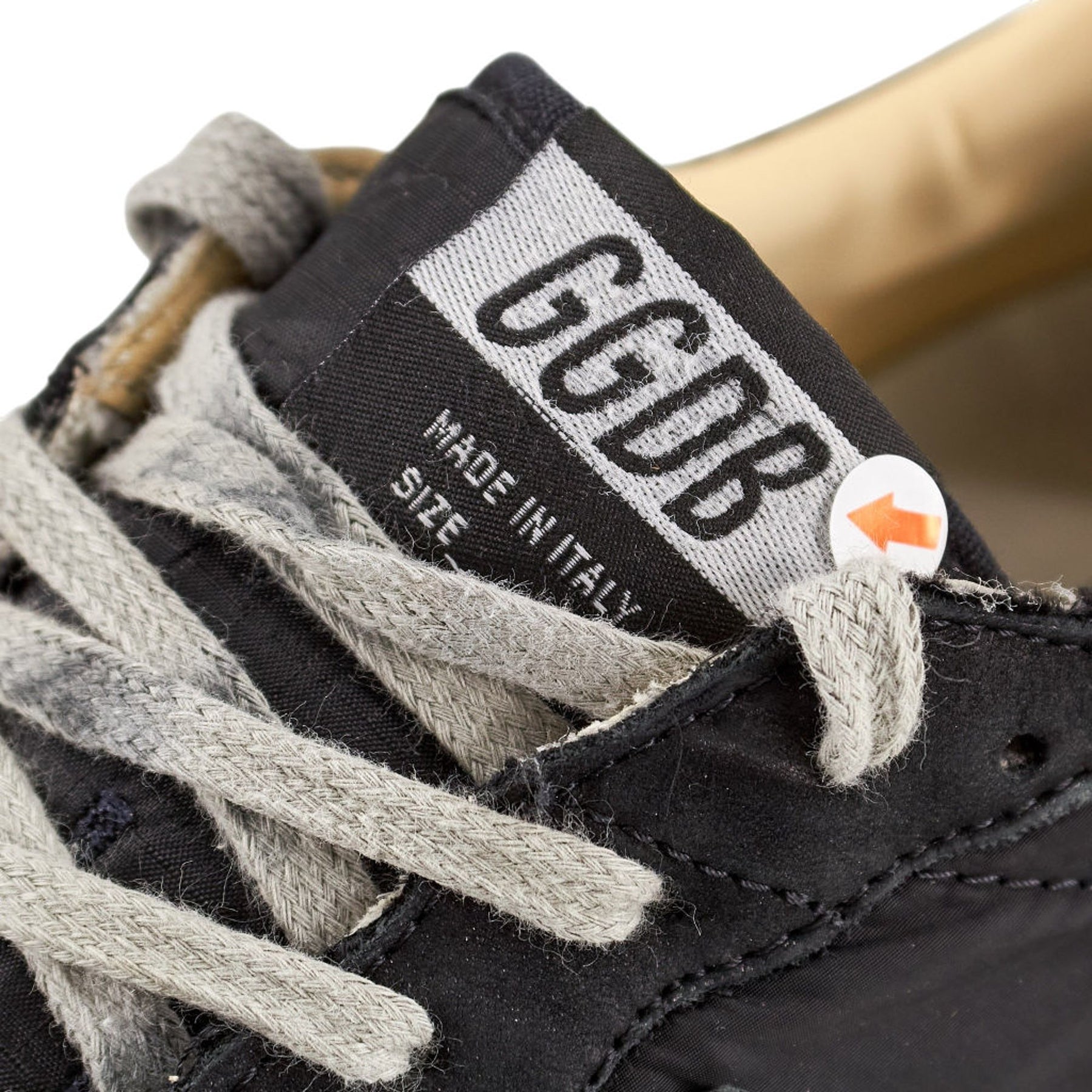 Golden Goose Black Low Top Trainers