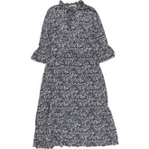 Baukjen Navy Floral Dress