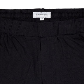 Hamilton & Hare Black Elasticated Trousers