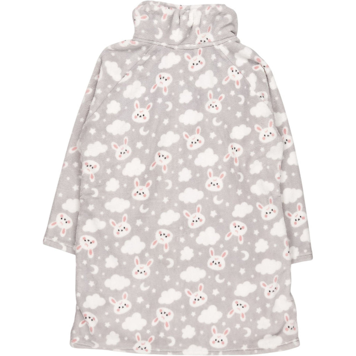 Promise Grey Bunny Fleece Nightgown