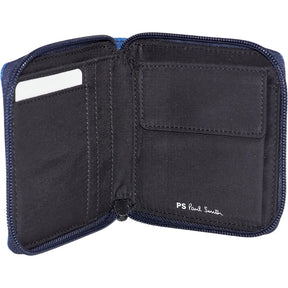 Paul Smith Navy Blue Wallet