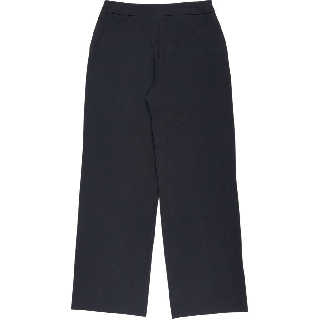 Novo Black High Waisted Wide Leg Trousers