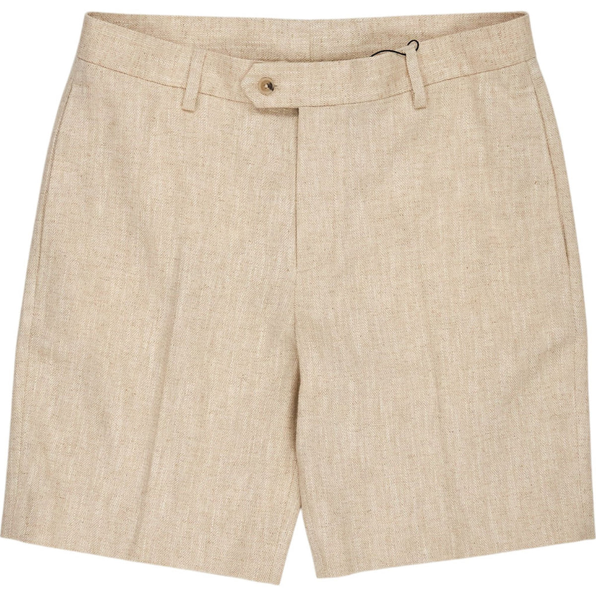Moss Beige Tailored Shorts