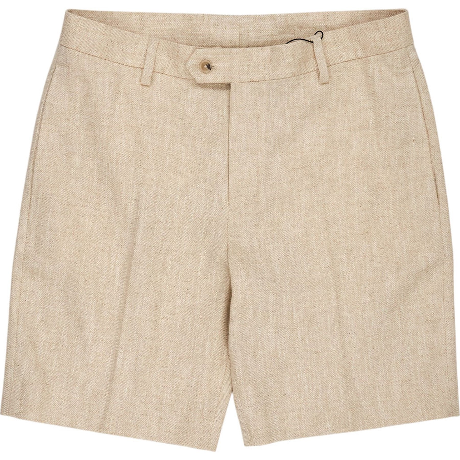 Moss Beige Tailored Shorts