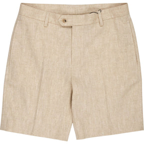 Moss Beige Tailored Shorts