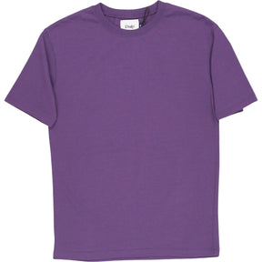 Drake's Purple Cotton T-Shirt XS