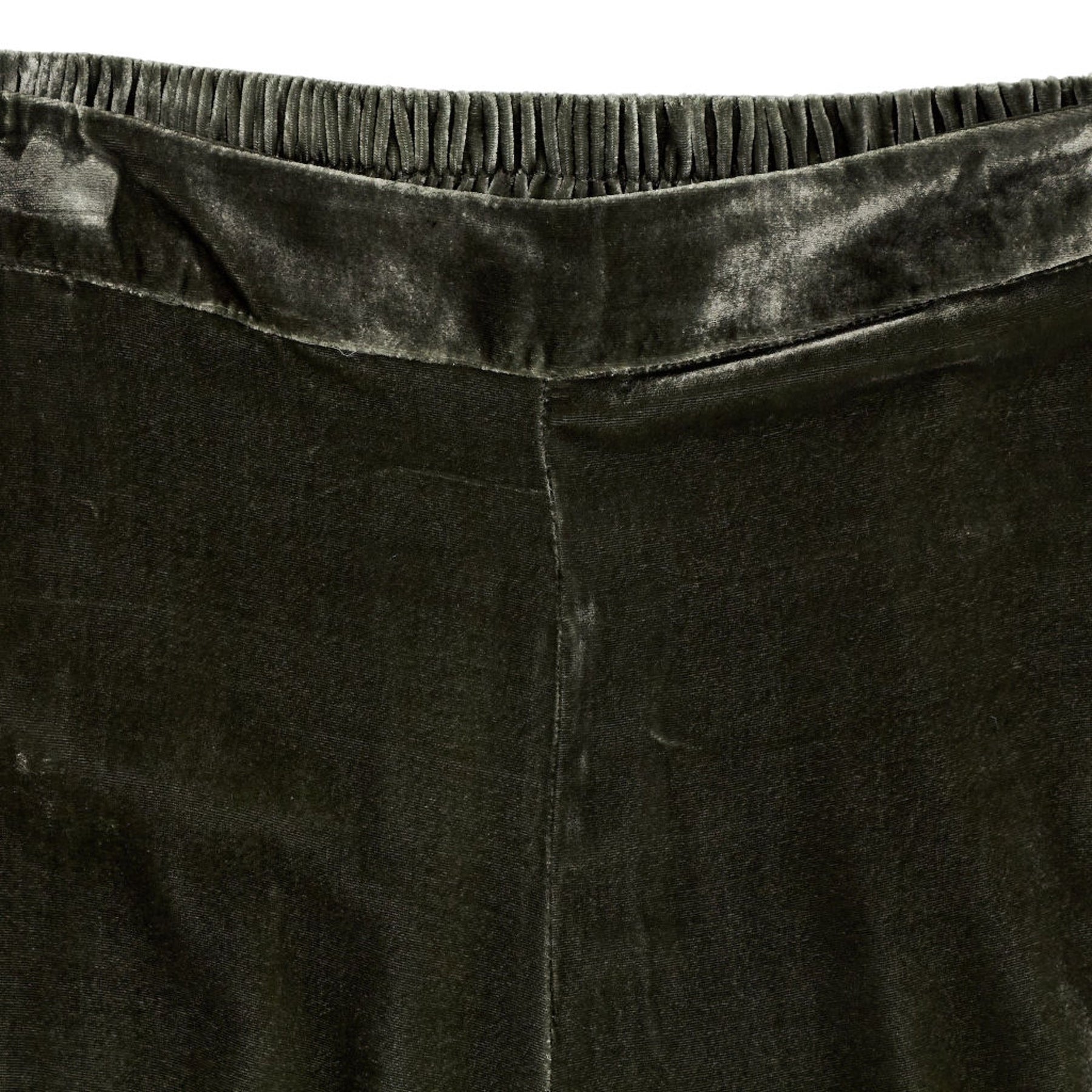 NRBY Green Velvet Trousers