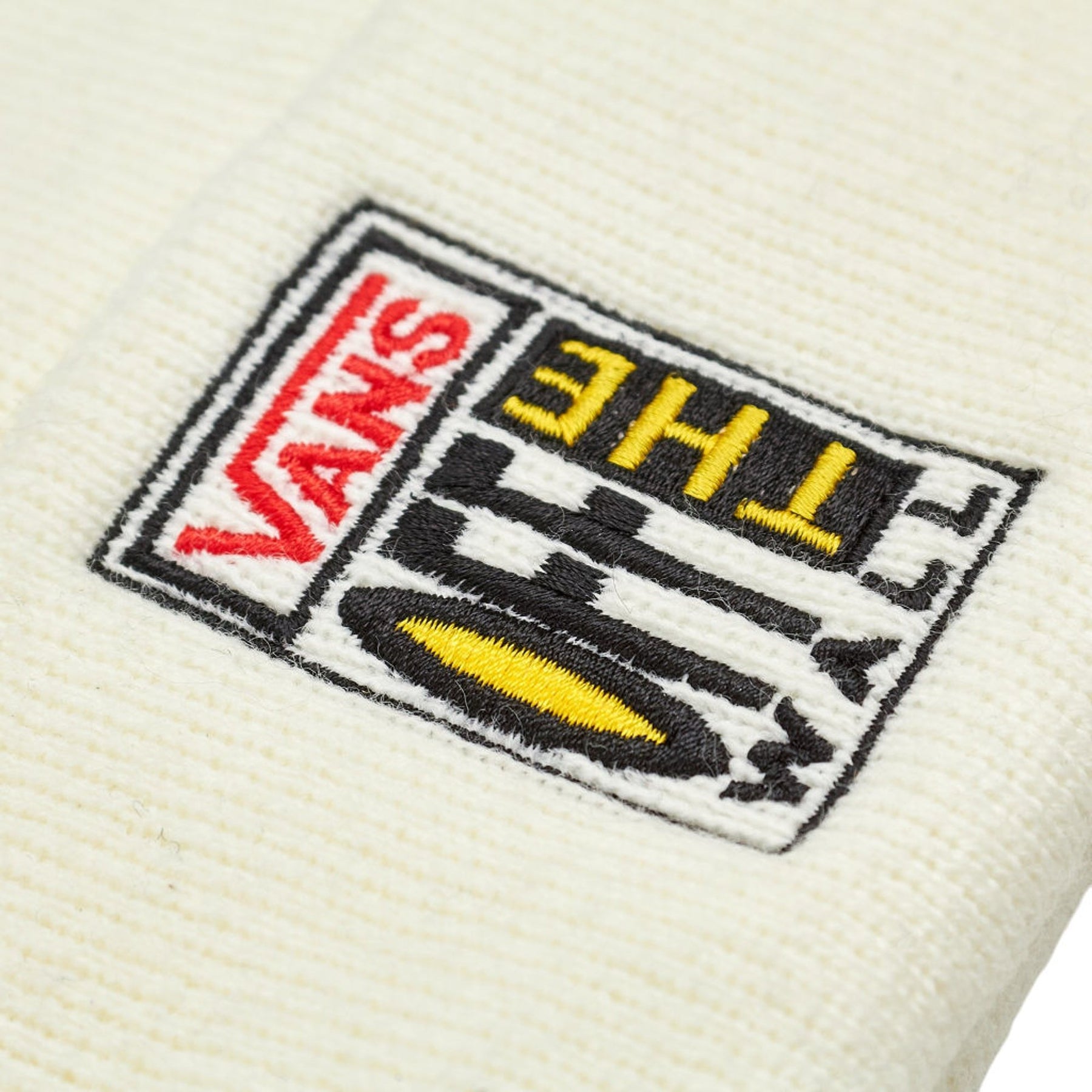 Vans White Ave Tall Beanie