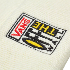 Vans White Ave Tall Beanie