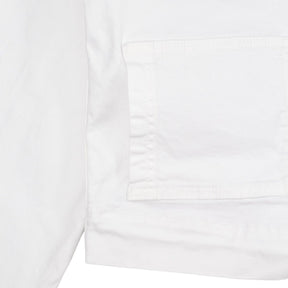 NRBY White Cotton Jacket