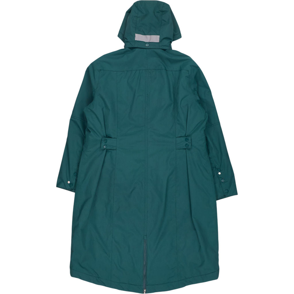 Seasalt Cornwall Teal Rain Jacket