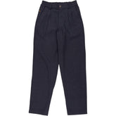 Alpha Industries Blue Wool Blend Trousers