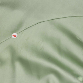 Never Fully Dressed Green Satin Dress