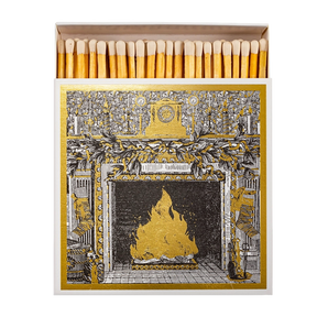 Archivist Christmas Square Luxury Matches