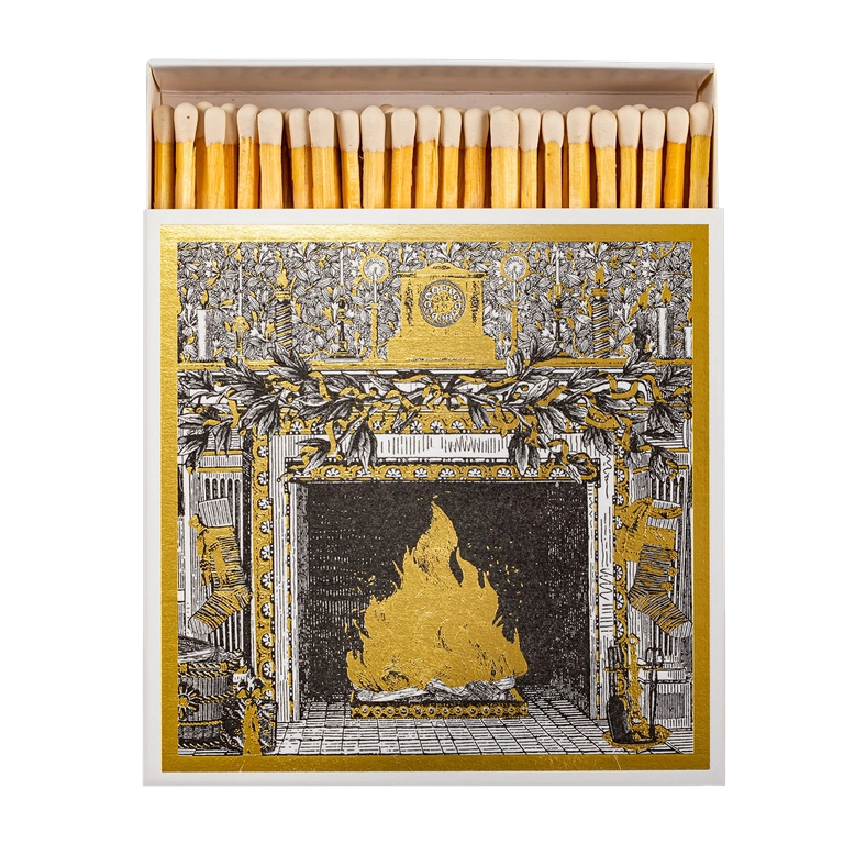 Archivist Christmas Square Luxury Matches