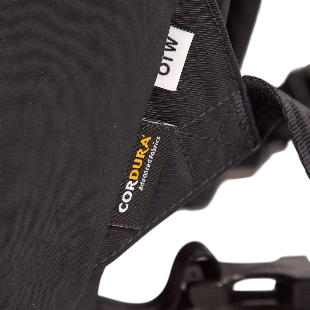 Vans Black Cordura Backpack