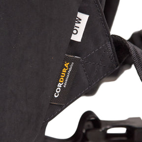 Vans Black Cordura Backpack