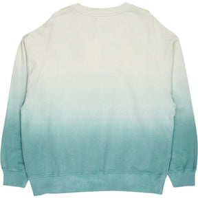 Hush Aqua Ombre Oversized Sweatshirt