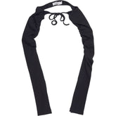 SRVC Black Long Sleeve Shrug