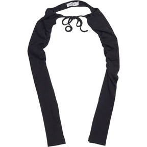 SRVC Black Long Sleeve Shrug