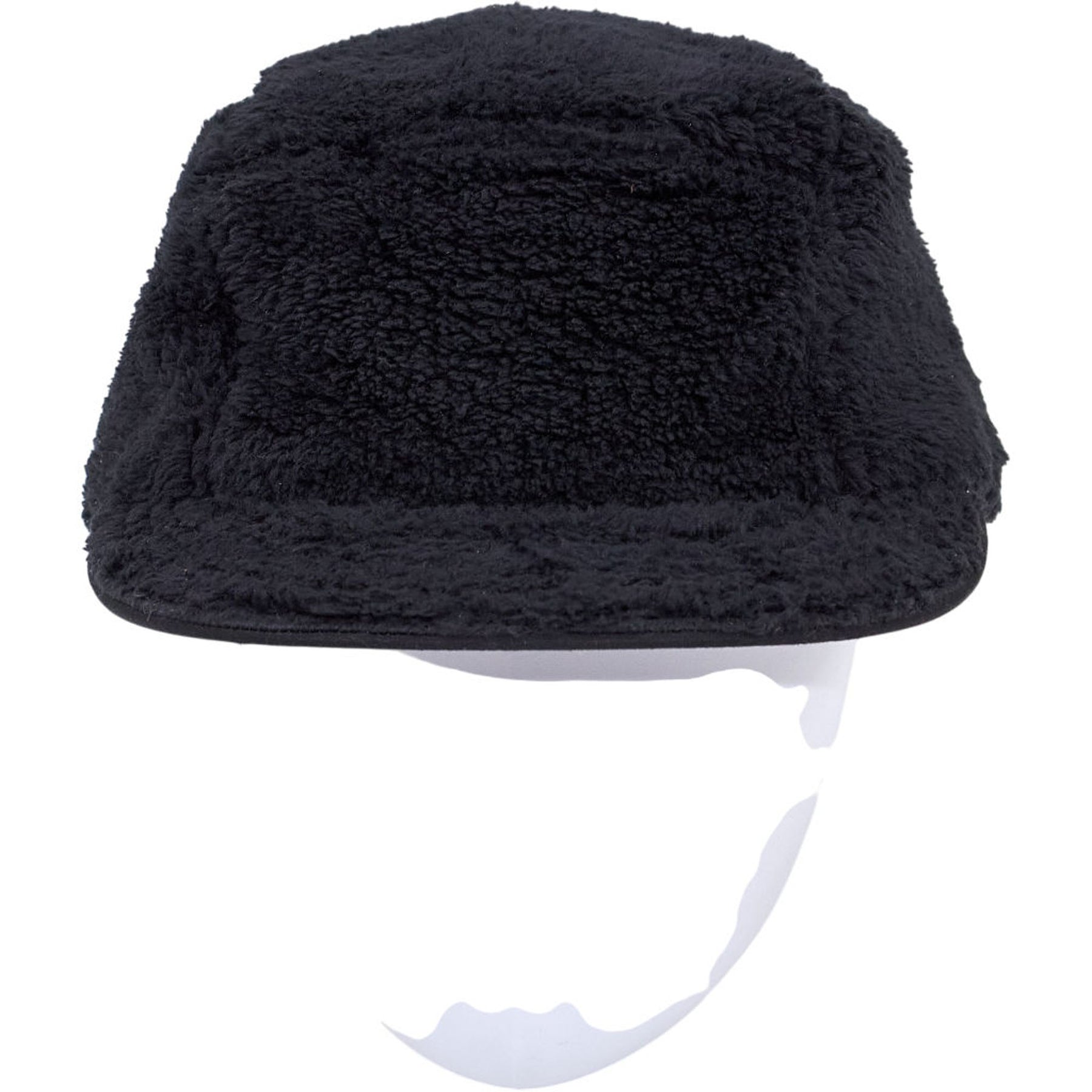Cableami Black Fleece Cap