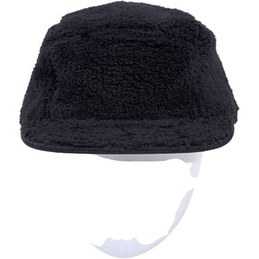Cableami Black Fleece Cap