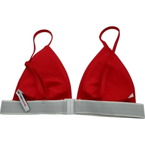 Tommy Jeans Red Bra Top