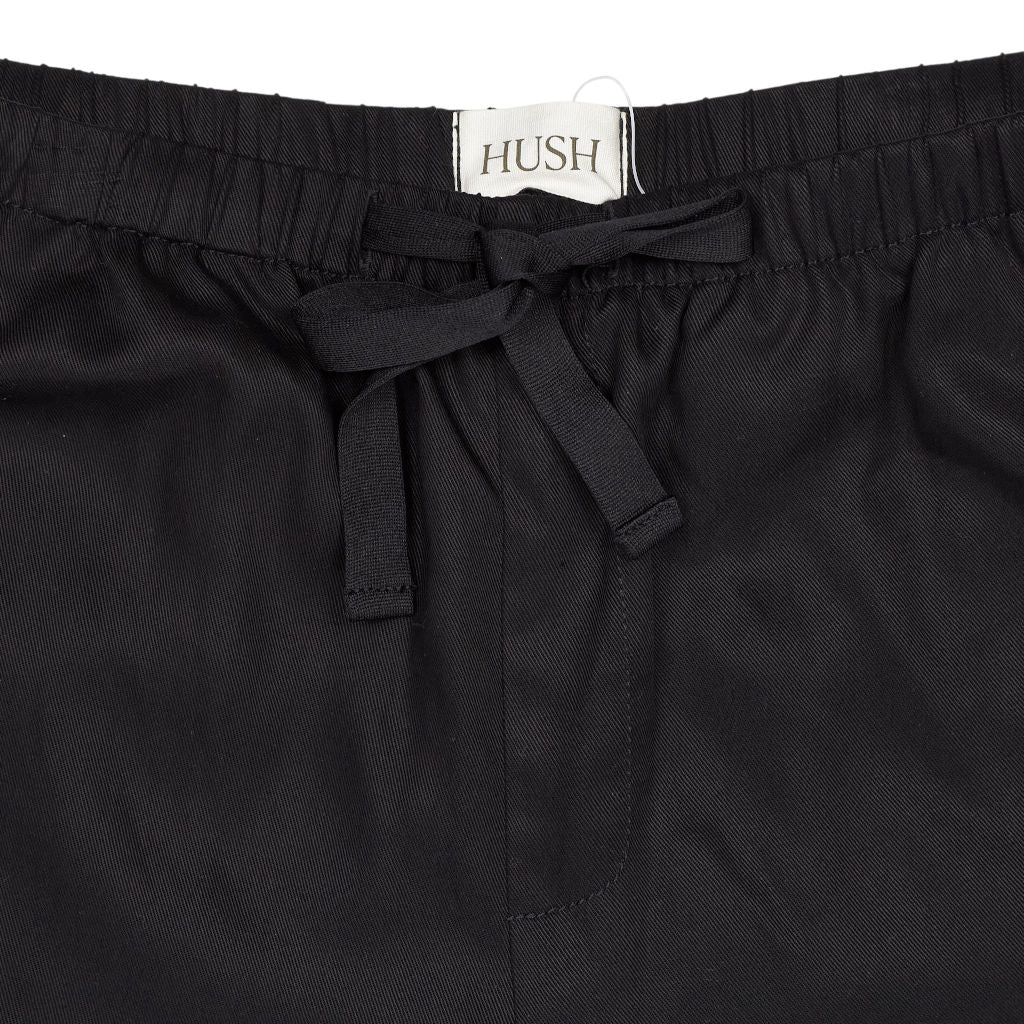 Hush Black Ladies Shorts