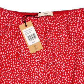 Hush Mini Mark Red Ayana Skirt