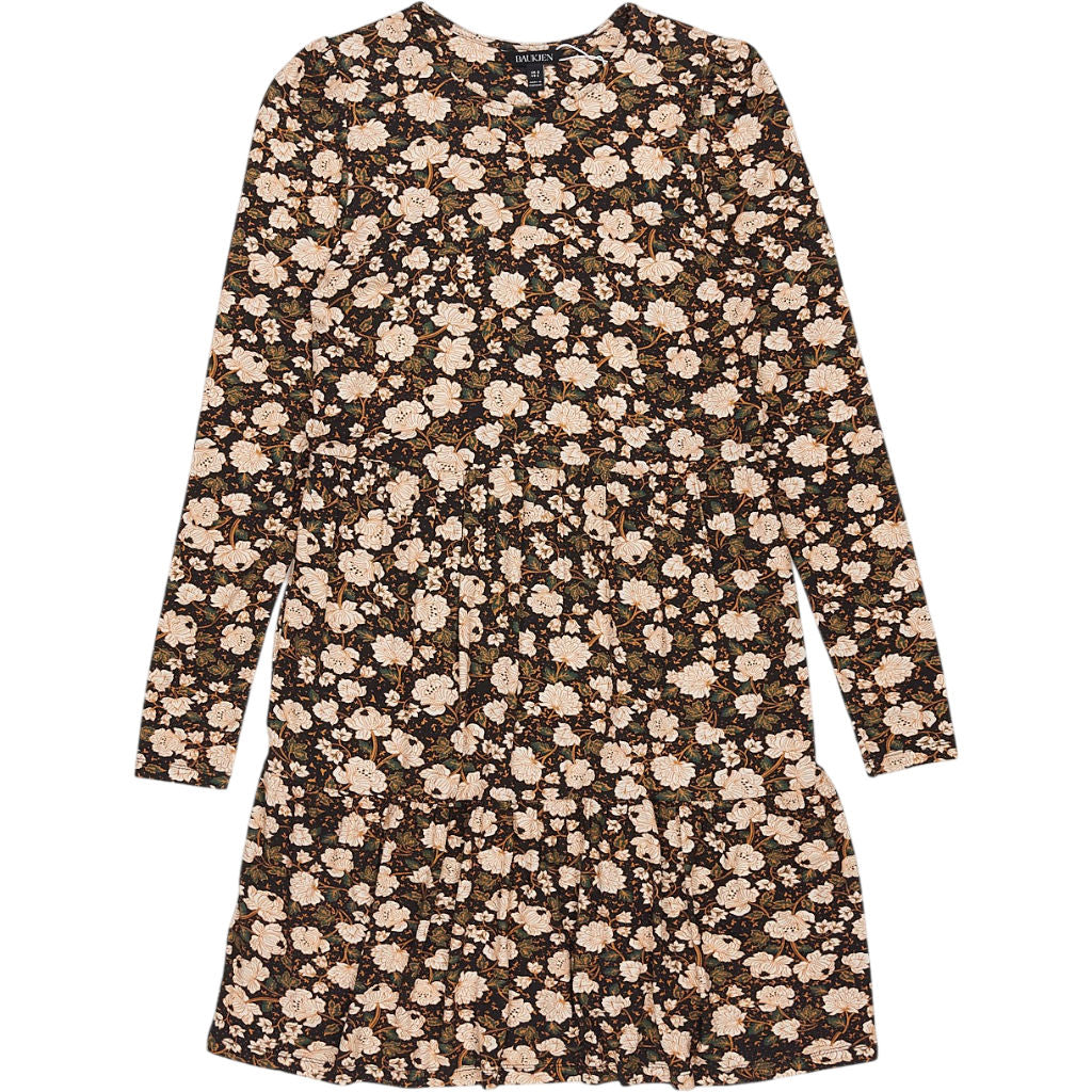 Baukjen Black Floral Arabella Dress