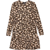 Baukjen Black Floral Arabella Dress