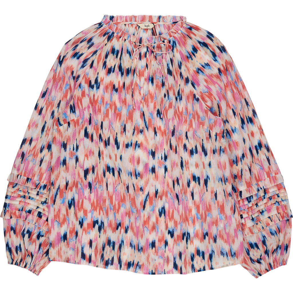 Hush Ikat Multi Maisie Blouse
