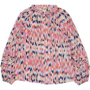 Hush Ikat Multi Maisie Blouse