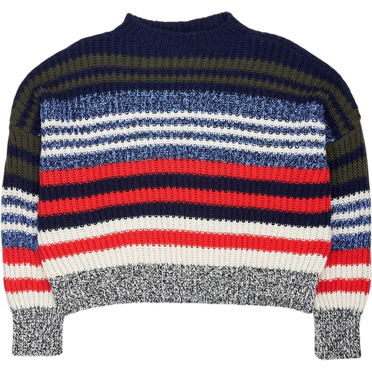MaxMara Striped Wool Jumper
