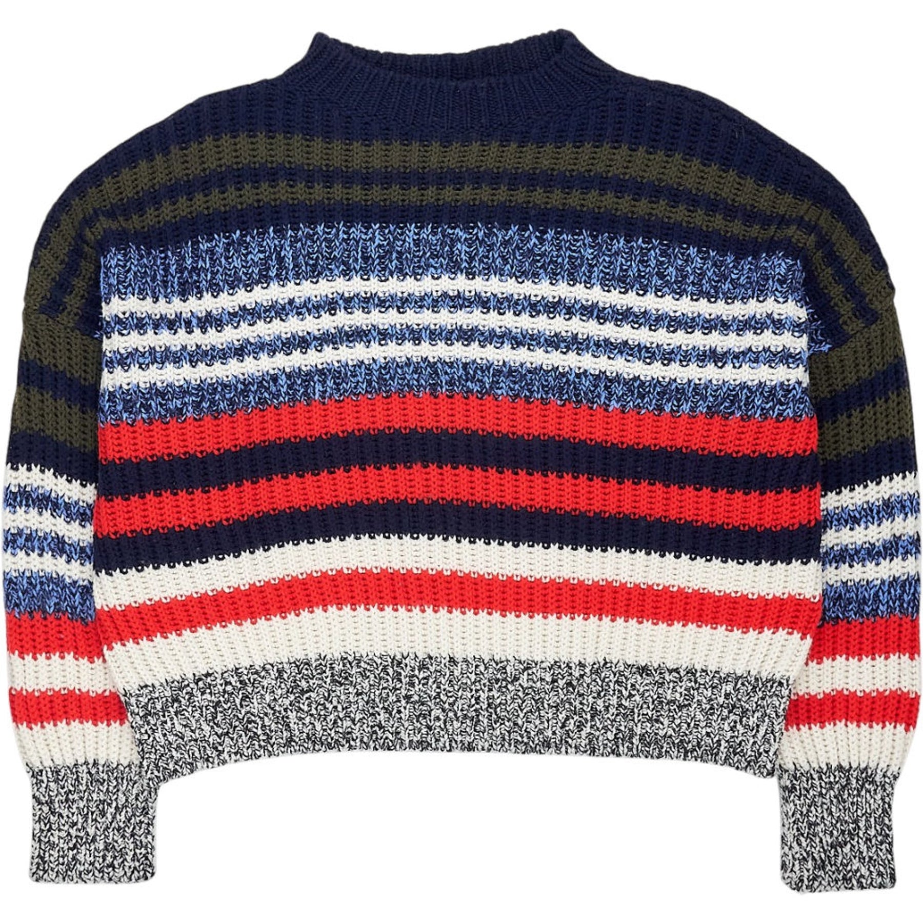 MaxMara Striped Wool Jumper