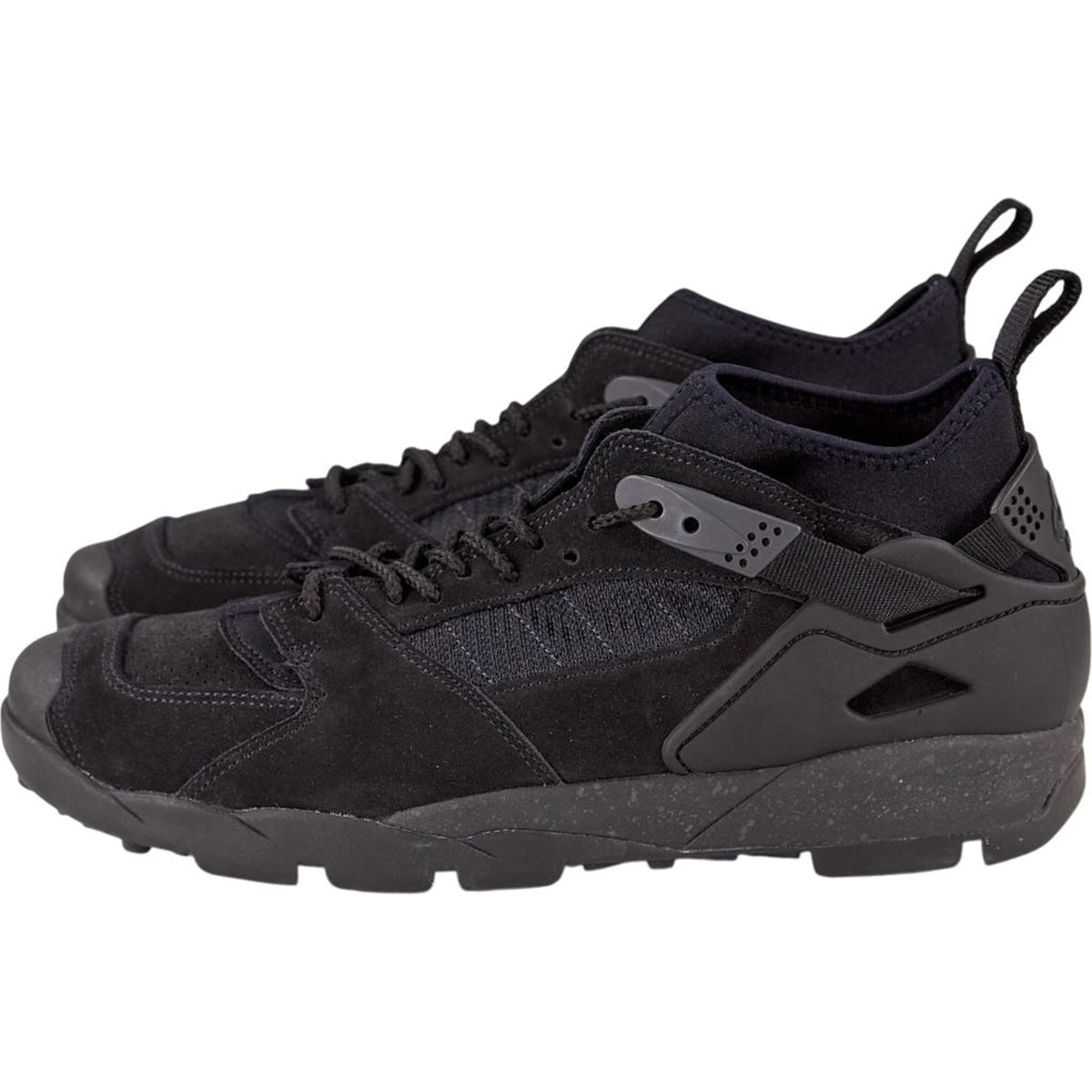 Nike Black Air Revaderchi Trainers